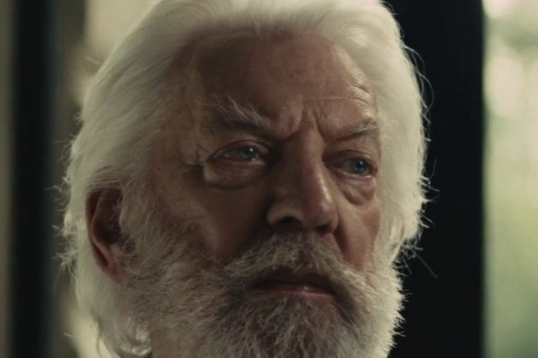 Из жизни ушел звезда киносаги «Голодные игры» Дональд Сазерленд