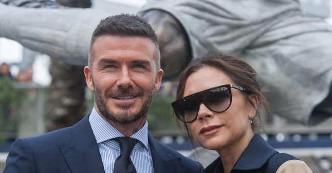 Виктория и Дэвид Бекхэм поделились редкими фото дочери Харпер в