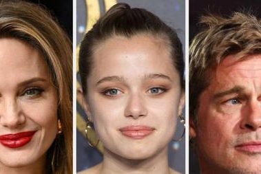 Дочь Брэда Питта дала объявление в газету об отказе от