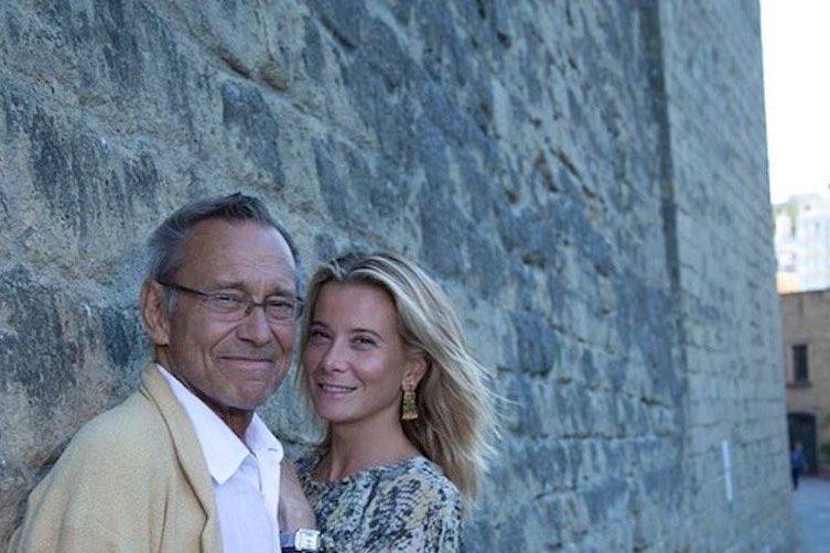 Высоцкая поделилась кадрами своего венчания с Кончаловским: «Какая нежность»