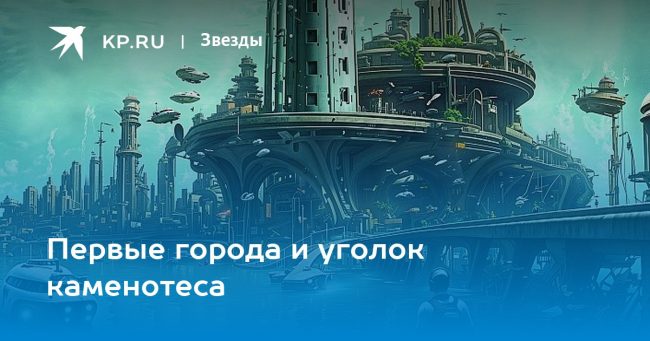 Первые города и уголок каменотеса