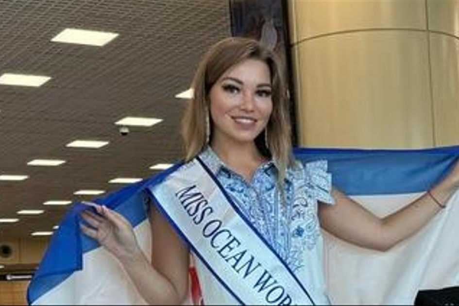 Татьяна Федорищева из Крыма стала третьей вице-мисс на конкурсе красоты