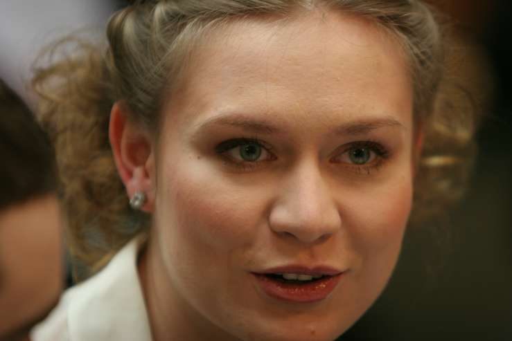 Кравец рассказала о жизни Машковой в США