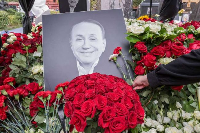 задержан осквернитель могилы Александра Маслякова