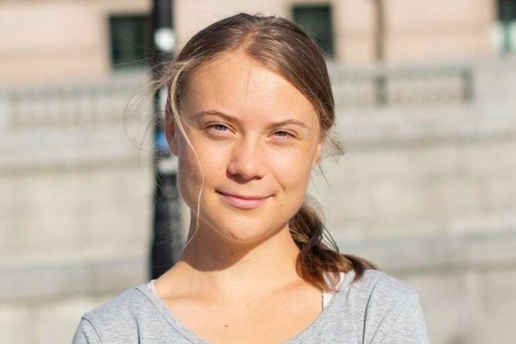 Грету Тунберг задержали в Брюсселе