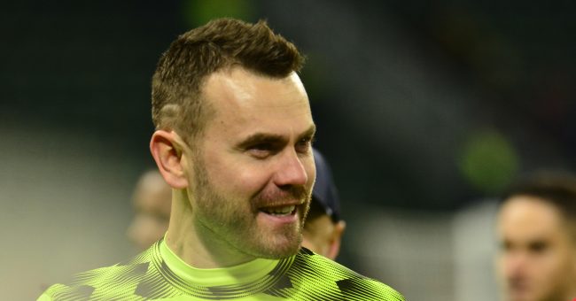 Игорь Акинфеев достиг знакового рубежа в своей карьере