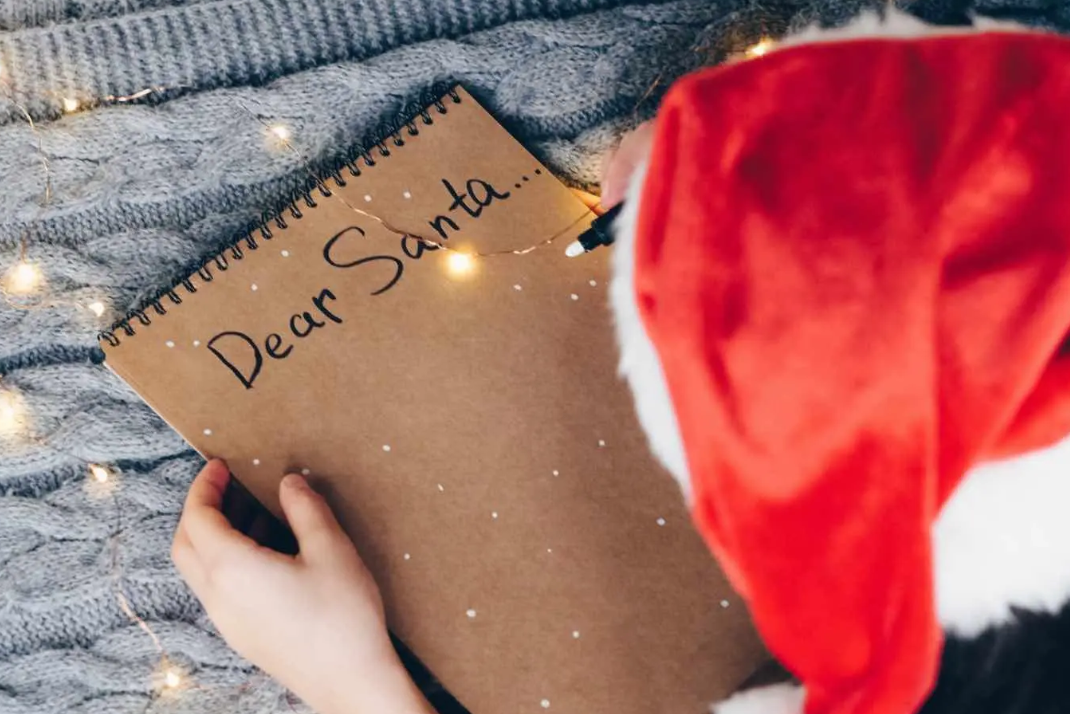 Как написать письмо Деду Морозу