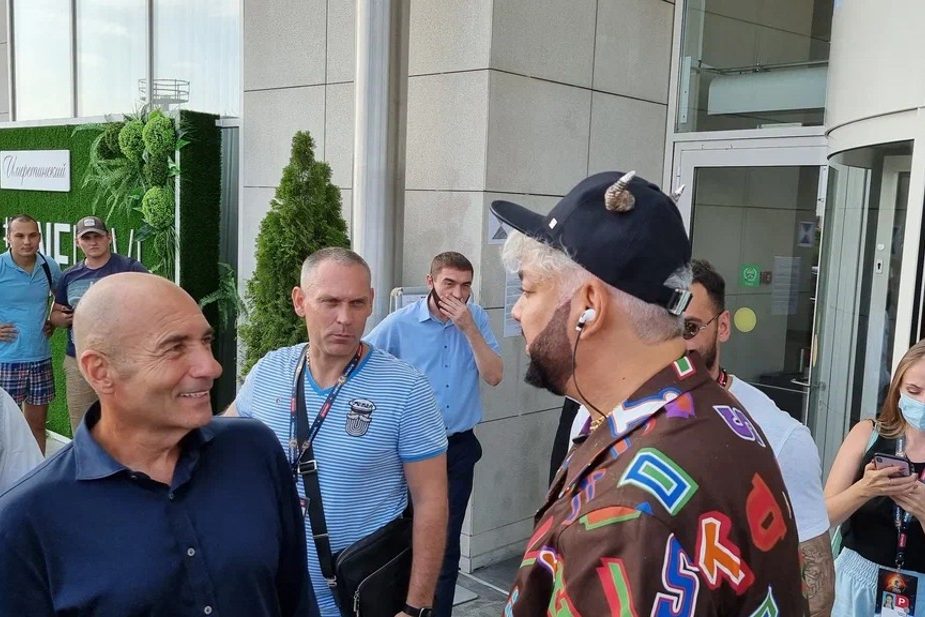 Киркоров раскрыл самый большой секрет Крутого :: Шоу-бизнес :: Dni.expert