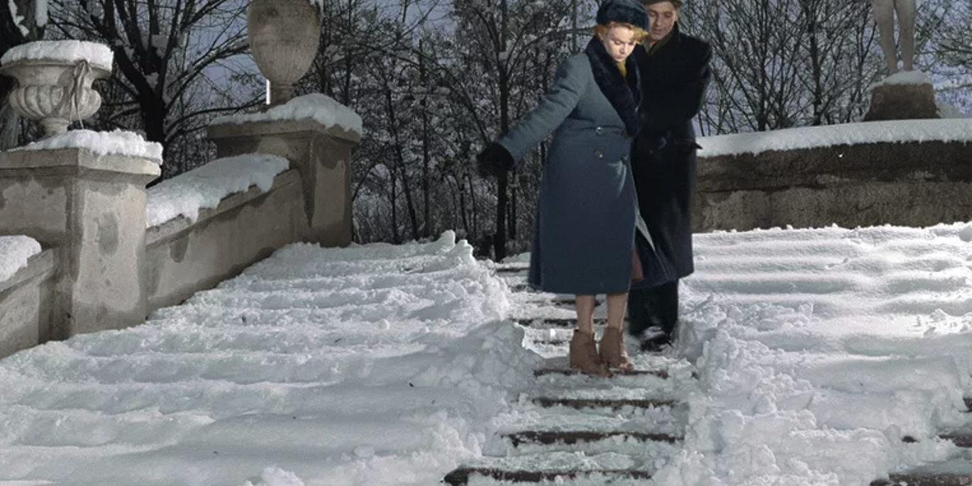 угадай советский фильм по кадру с заснеженной улицей :: Кино