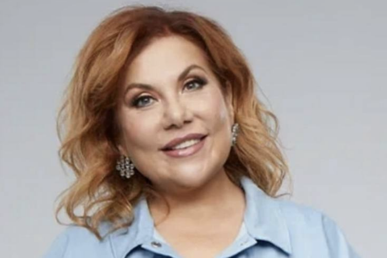 Марина Федункив впервые появилась на публике после тайных родов