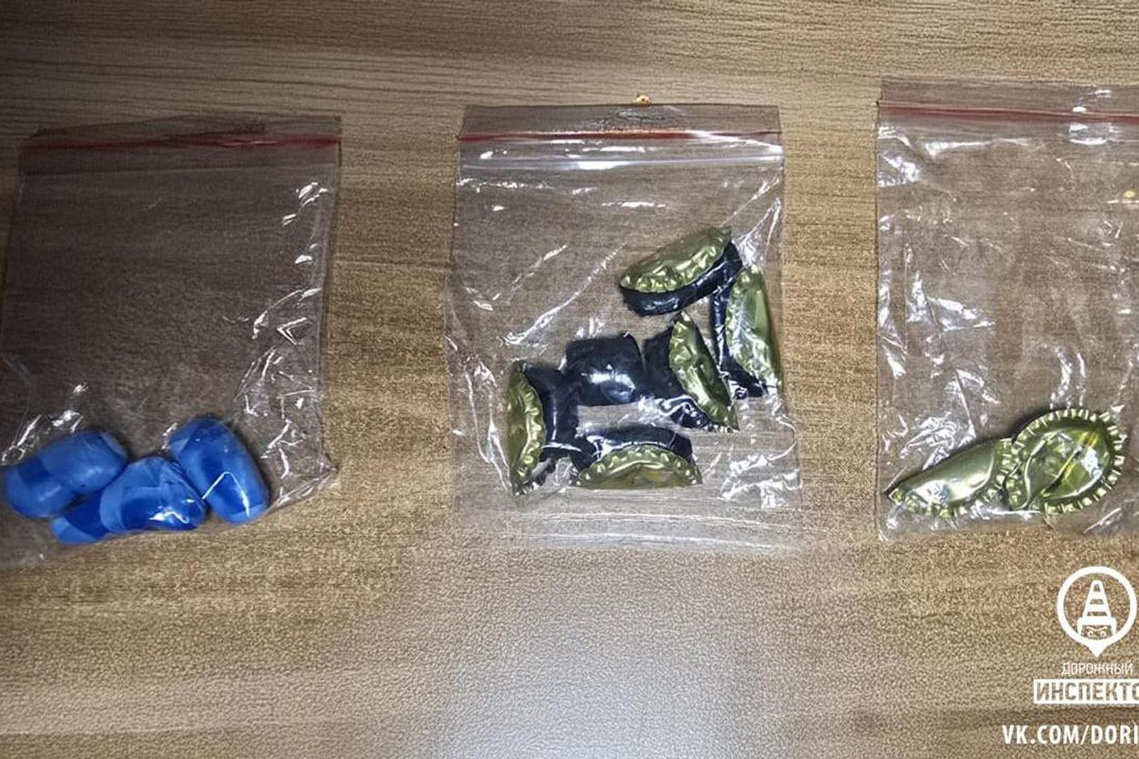 В Питере мужчина хотел сдать в полицию «закладчиков», но у