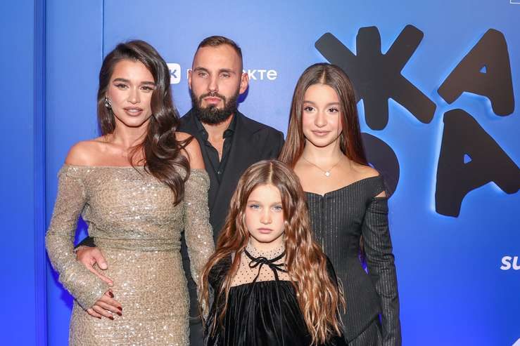 Ксения Бородина рассказала о реакции своих дочек на ее грядущую