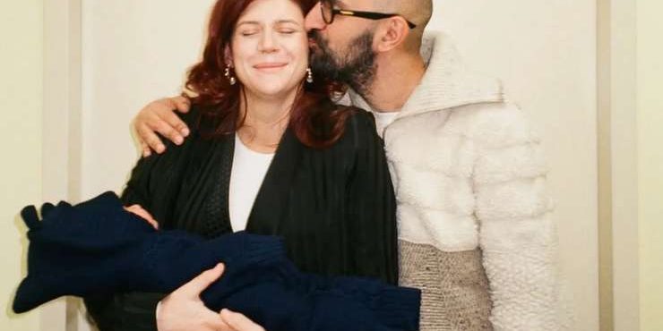 Ксения Дукалис впервые стала мамой