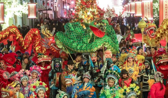 В Москве начали отмечать «Китайский Новый год» :: Общество ::