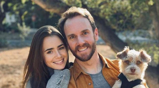 Ставший отцом муж Лили Коллинз ответил на нападки хейтеров