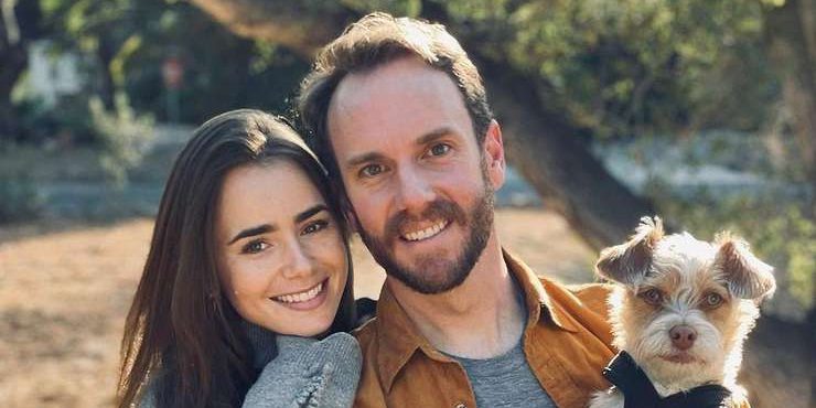 Ставший отцом муж Лили Коллинз ответил на нападки хейтеров