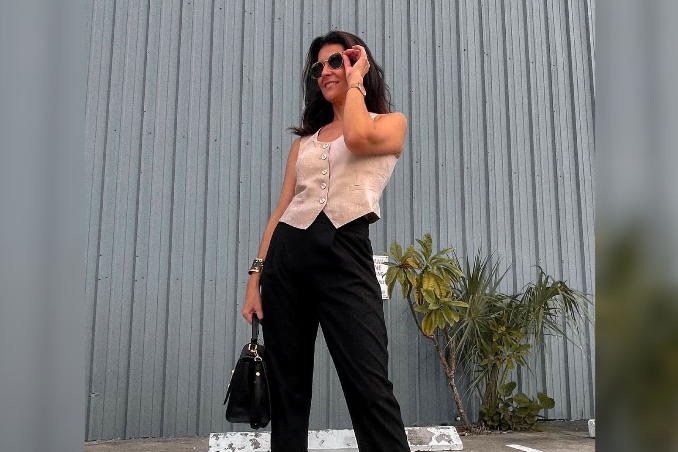 Как стилизовать жилет весной 2025