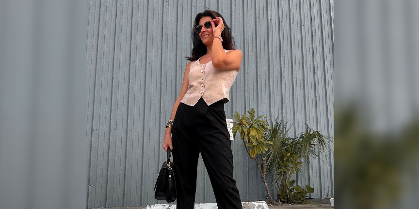 Как стилизовать жилет весной 2025