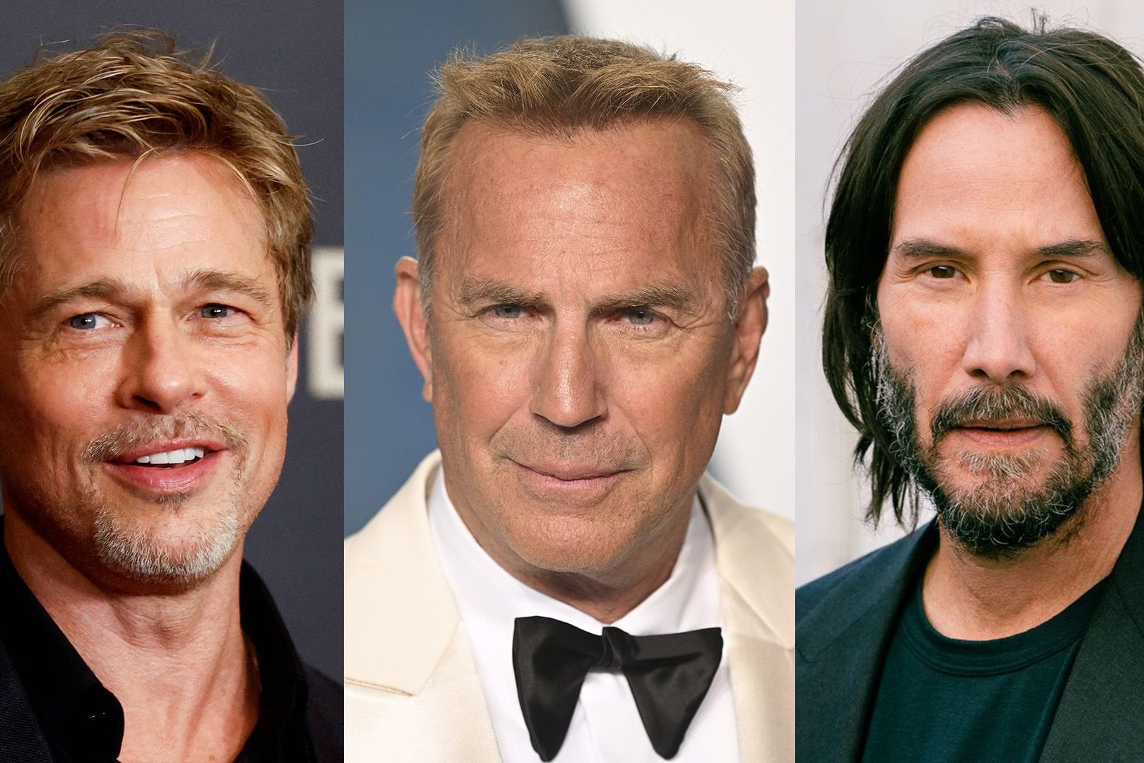 Как выглядели голливудские актеры в своих первых фильмах и как