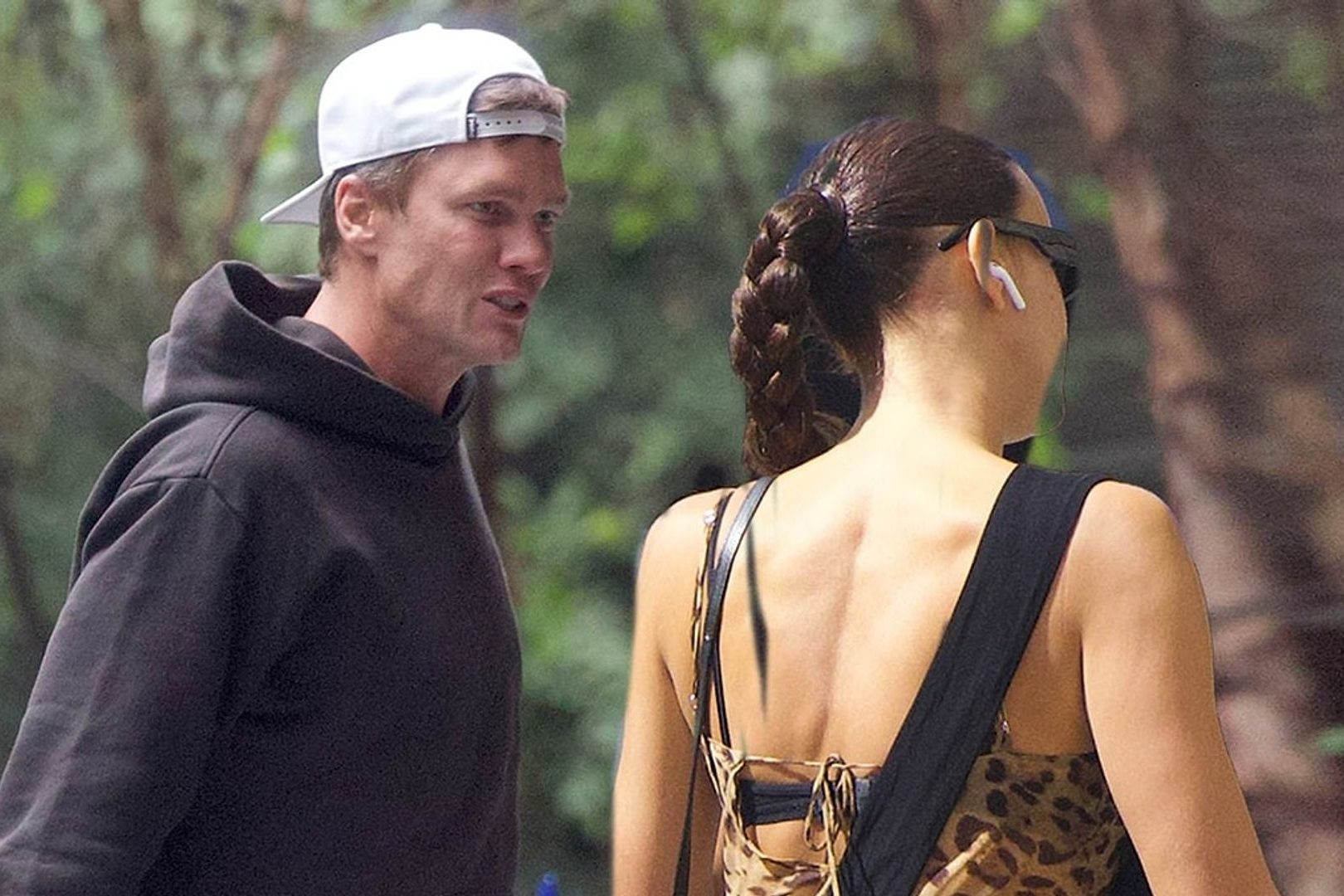 Спустя год после расставания модель Ирина Шейк снова сошлась с