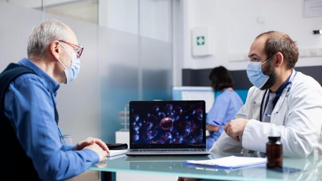 В Роспотребнадзоре прокомментировали новости о неизвестном вирусе, который вызывает кашель