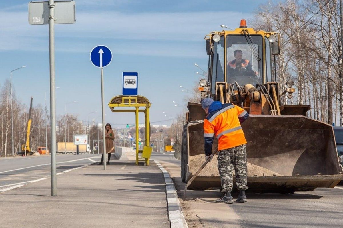 Андрей Воробьев сообщил о завершении уборки дорог в Подмосковье к