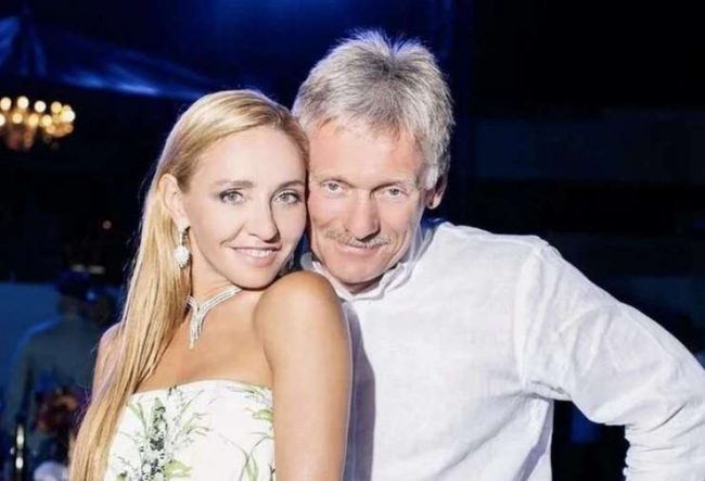 Песков встал на коньки ради Навки