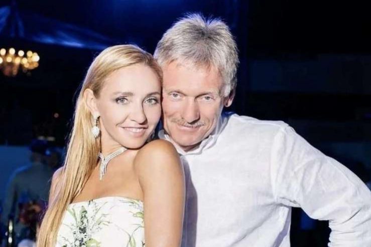 Песков встал на коньки ради Навки