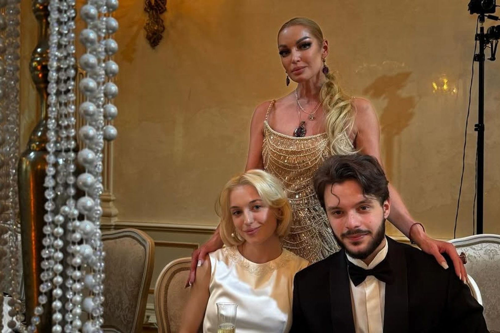 Никаких поцелуев: Как проходила свадьба дочери Анастасии Волочковой | Звезды,