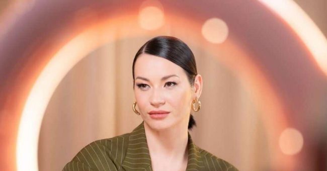 беременная Ида Галич посетовала на то, что совсем себя распустила