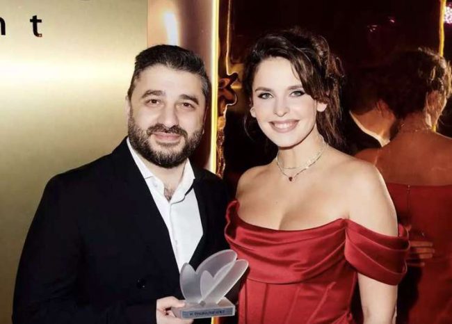 Лиза Моряк и Сарик Андреасян стали родителями во второй раз