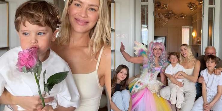 Перминова воссоединилась с Лебедевым ради дня рождения сына