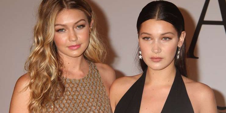 у Беллы и Джиджи Хадид оказалась третья сестра