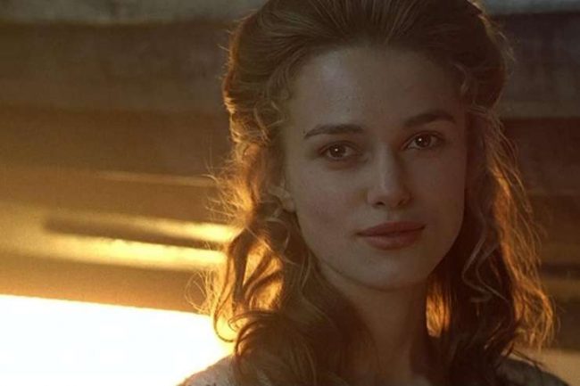 Кира Найтли — о странном эпизоде в карьере