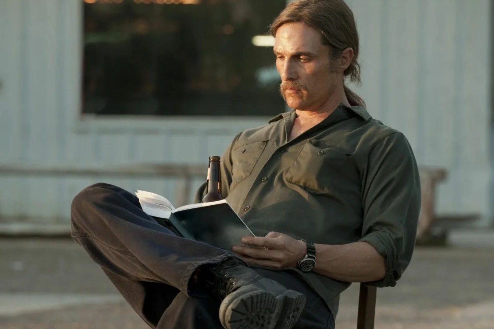 Мэттью Макконахи может получить роль знаменитого детектива | Звезды, шоу-бизнес