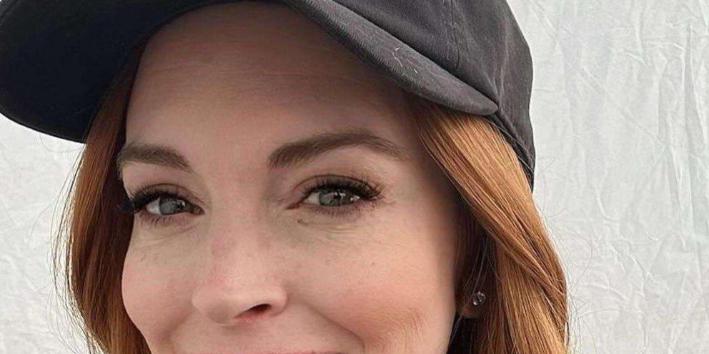 Линдси Лохан заподозрили в злоупотреблении фотошопом