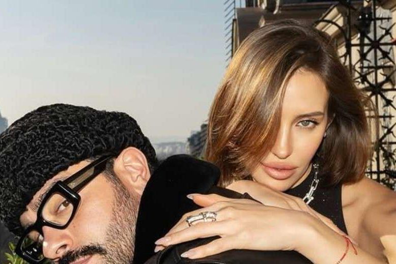 Невеста Тимати и мать его дочери романтично поздравила рэпера с