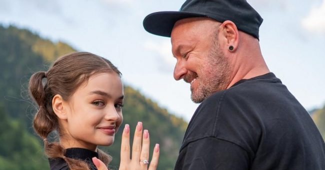 18-летняя жена Марка Горобца прервала молчание о браке спустя несколько