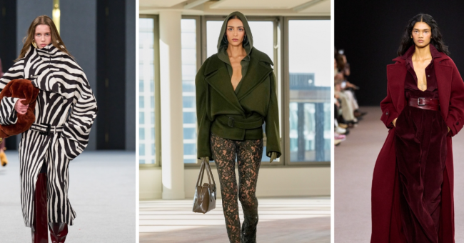 Какие цвета в моде осенью