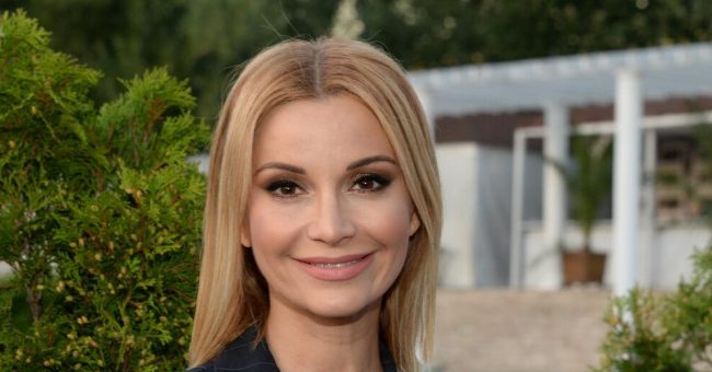 Ольга Орлова призналась в любви мужу-имениннику