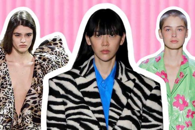 Полоска в горошек: как правильно сочетать принты