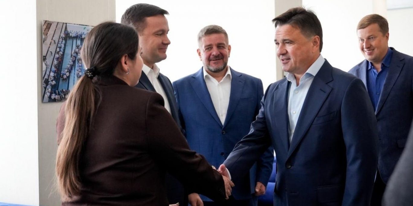 Андрей Воробьев встретился с участниками программы для бойцов СВО в