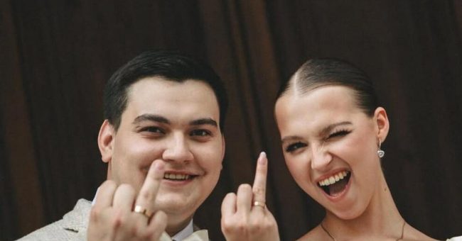 Сын Михаила Круга женился на своей возлюбленной