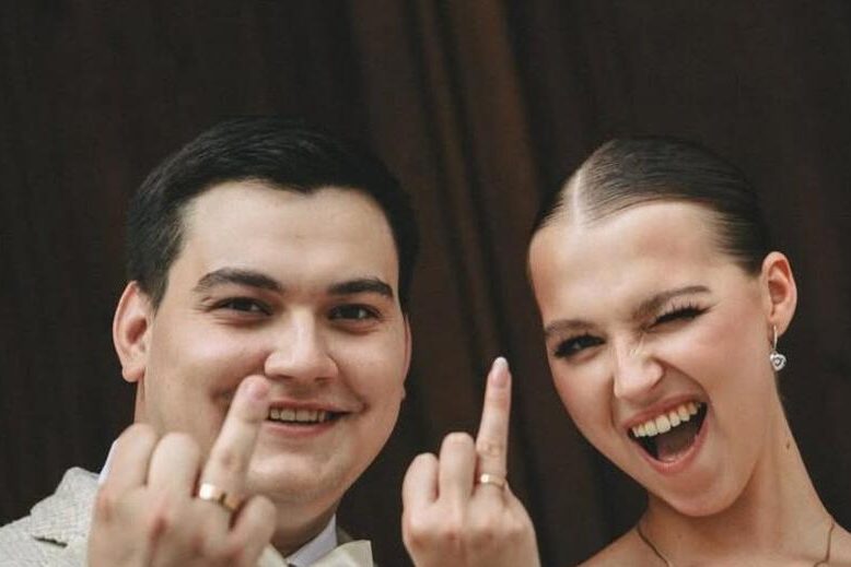 Сын Михаила Круга женился на своей возлюбленной