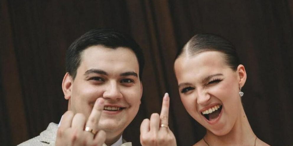 Сын Михаила Круга женился на своей возлюбленной