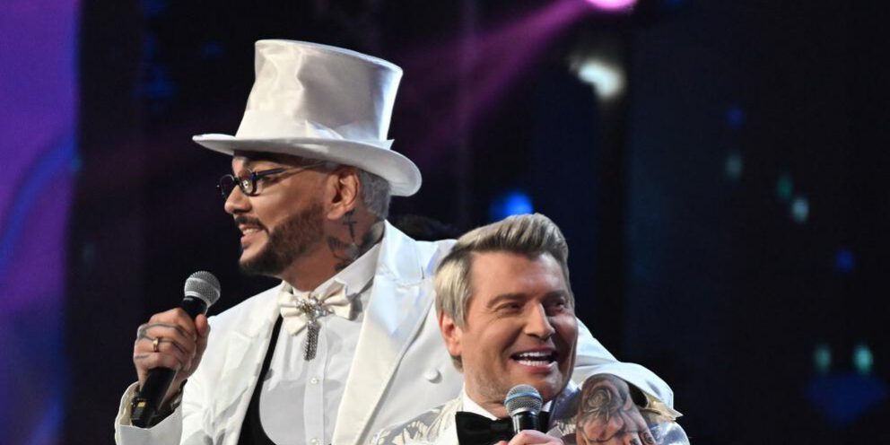 Филипп Киркоров — о габаритах Баскова: «Размерчик у нас разный»