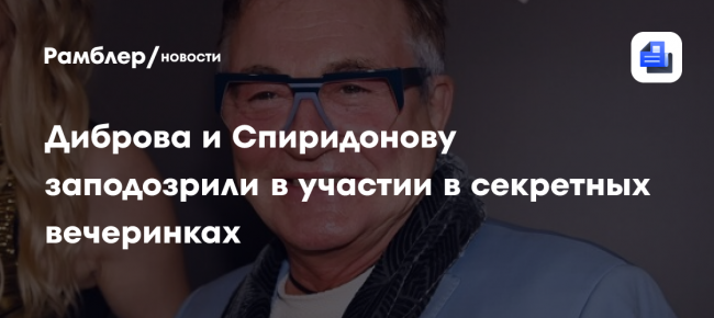 Дмитрия Диброва и Ирину Спиридонову заподозрили в участии в секретных