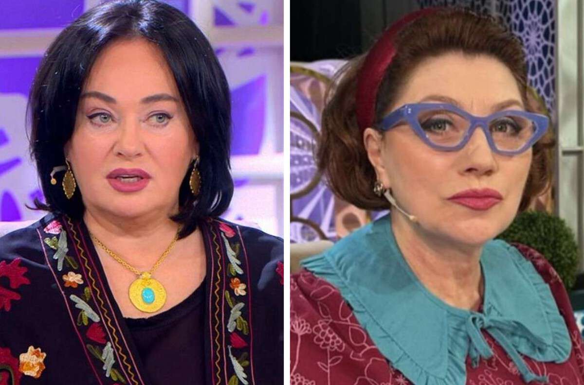 Лариса Гузеева / Роза Сябитова