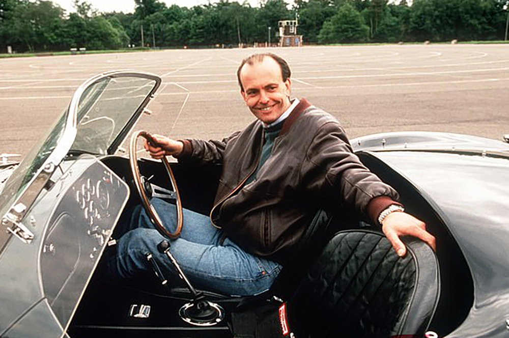 Ведущий Top Gear Квентин Уилсон. 