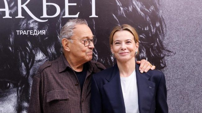 Влюбленные Кончаловский и Высоцкая, нежные Златопольские и роковая Пелагея: премьера